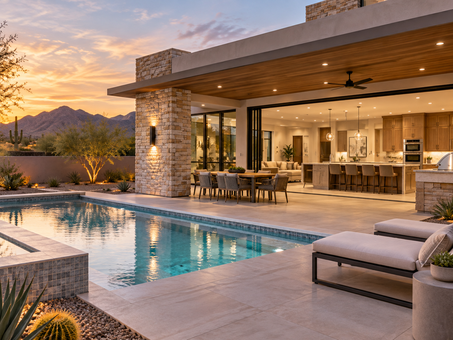 Arizona construction and outdoor living