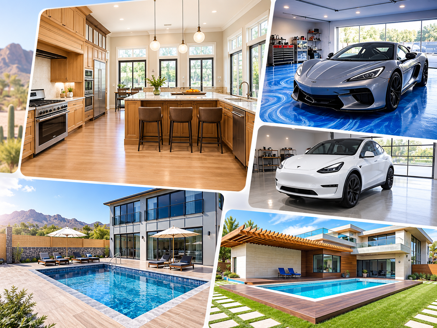 Desert Ridge Contractors construction services showcase